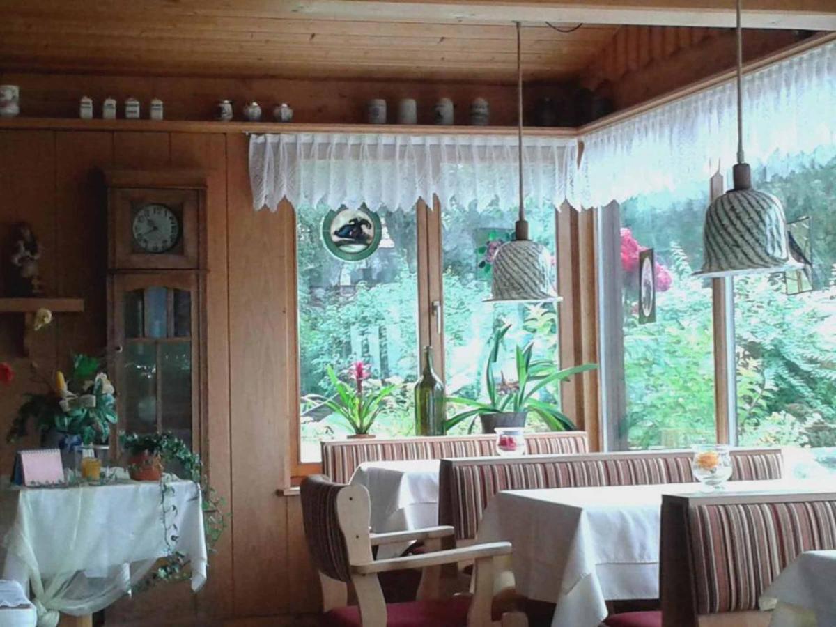 Готель Pension Einsiedelei Цвізель Екстер'єр фото